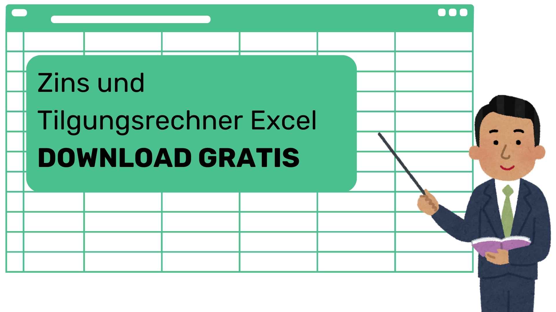 Zins und Tilgungsrechner Excel