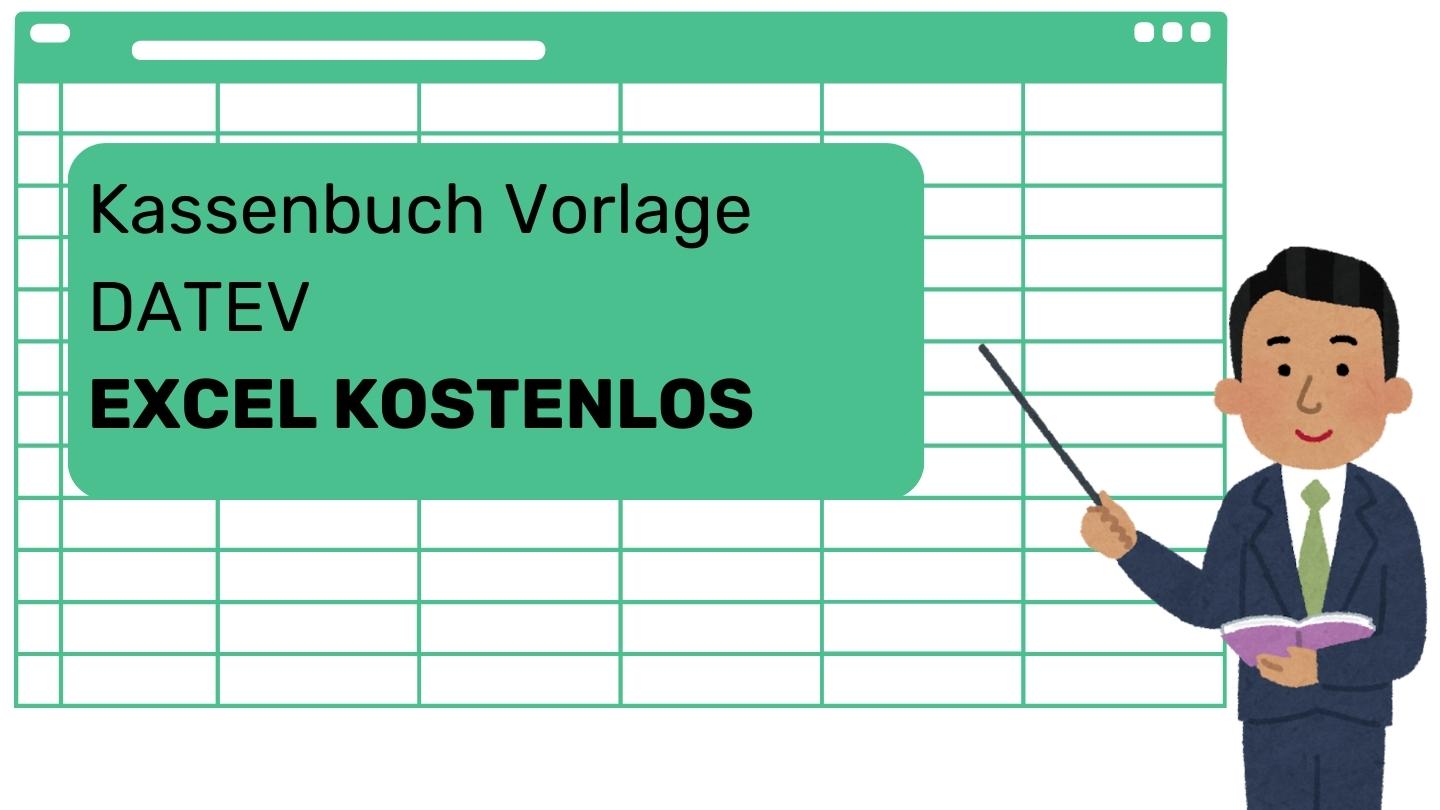 Kassenbuch Excel Vorlage DATEV