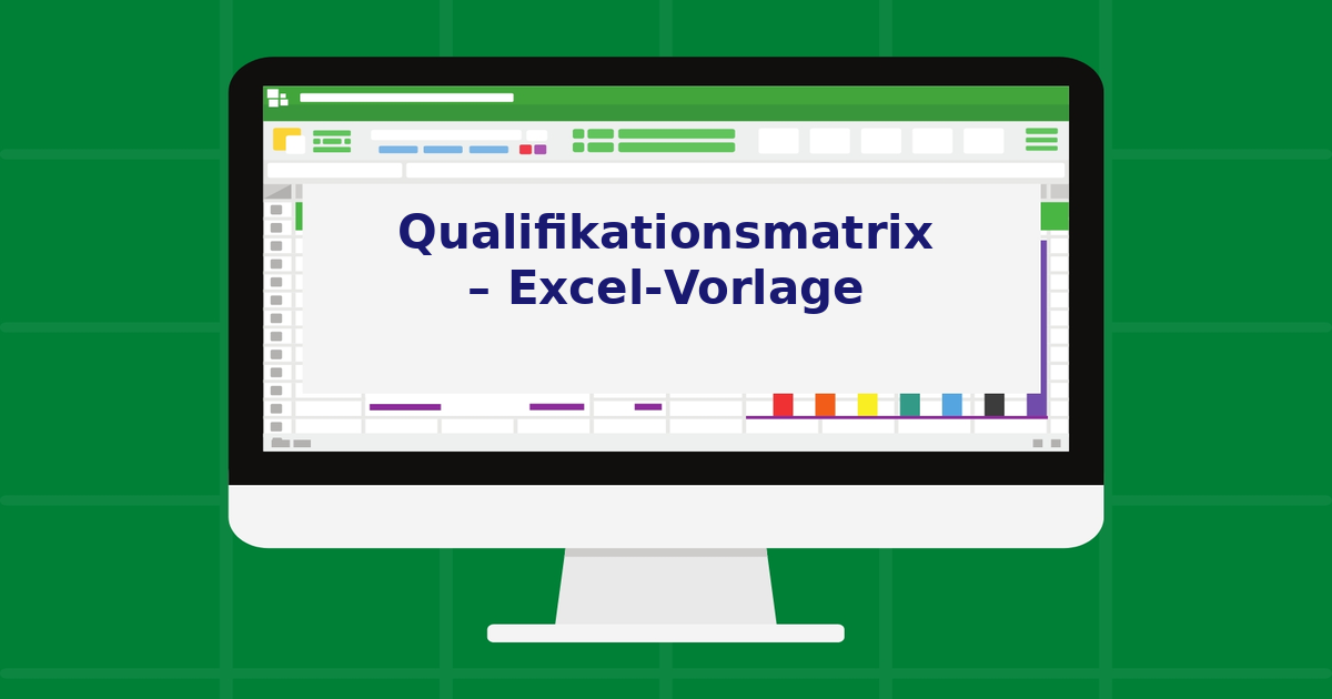 Qualifikationsmatrix – Excel‑Vorlage Qualifikationsmatrix – Excel‑Vorlage